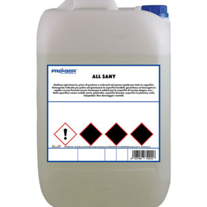 منظف ومعقم قوى وسريع للغاية لجميع الاسطح 5 لتر