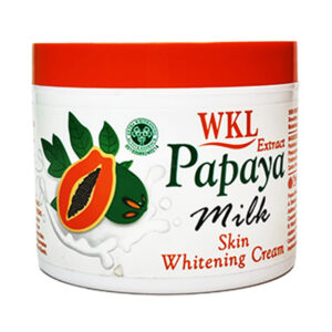 كريم تفتيح البشرة بالبابايا والحليب