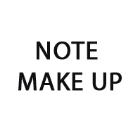 NOTE MAKEUP